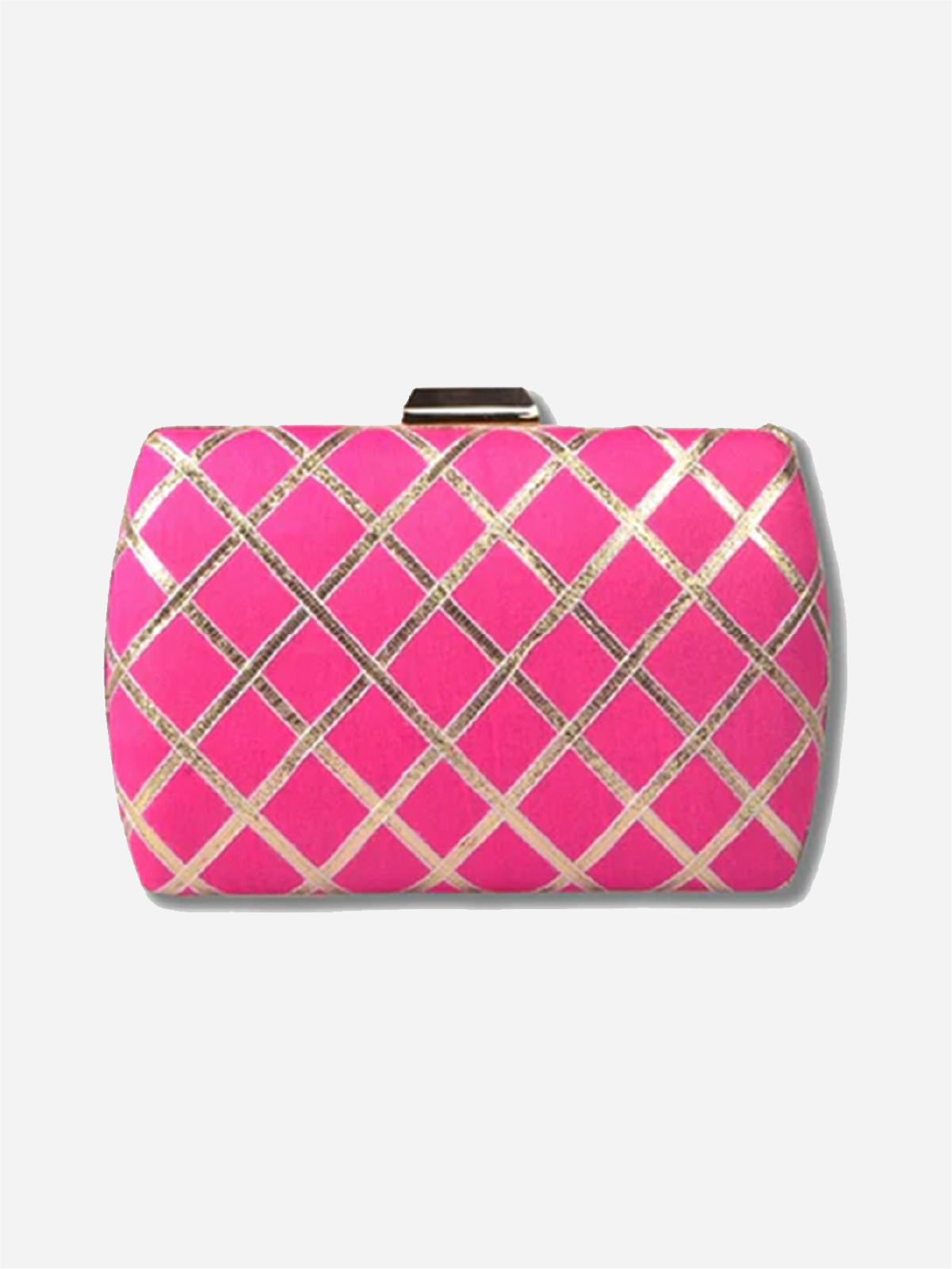 Cerise pink clutch bag shop