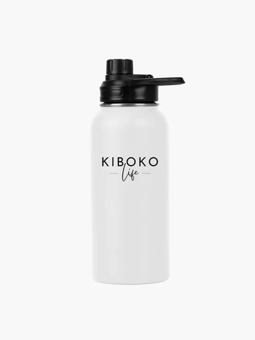 Kiboko Life Double Wall Insulated Stainless Steel Water Bottle – 950ml