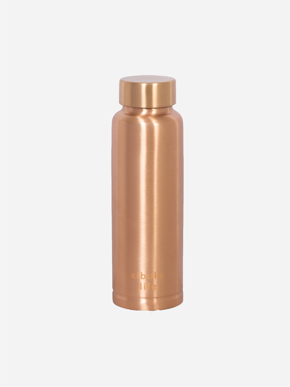 Classic copper water bottle 600ml