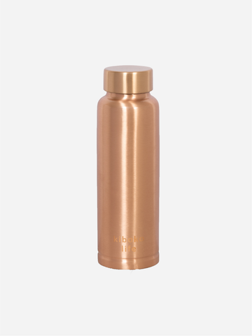 Classic copper water bottle 600ml